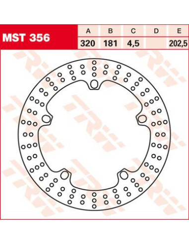 ROTORIUS TRW MST356