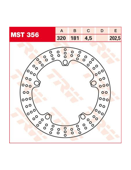 ROTORIUS TRW MST356