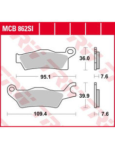 Moto parts