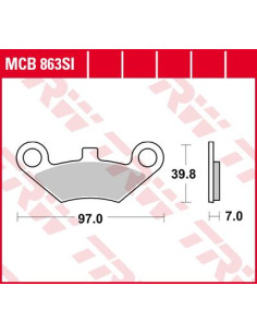 Moto parts