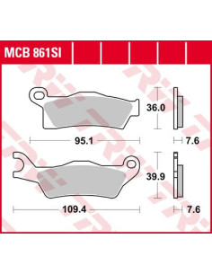 Moto parts