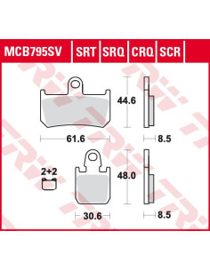 Moto parts
