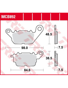 Moto parts