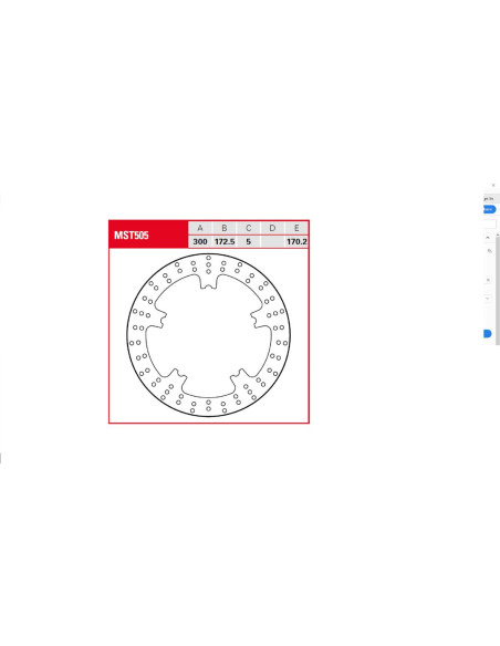 ROTOR TRW