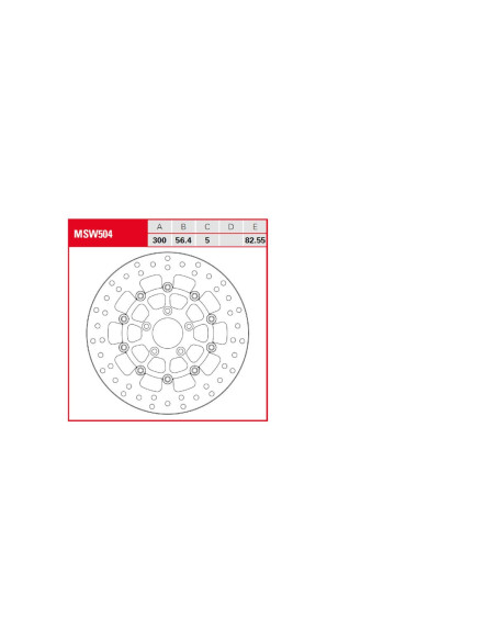 ROTOR TRW