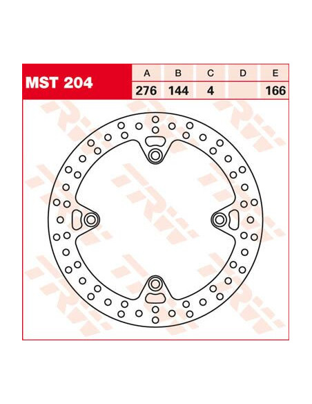 ROTORIUS TRW MST204