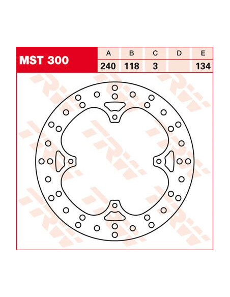 ROTOR TRW MST300