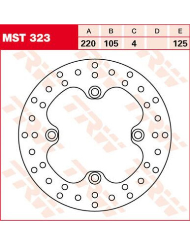 ROTORIUS TRW MST323