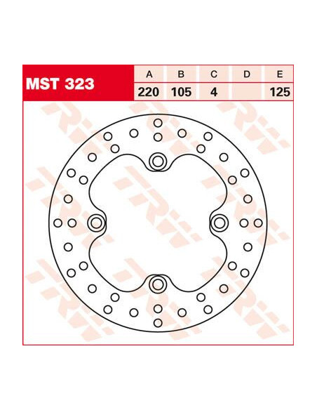 ROTORIUS TRW MST323
