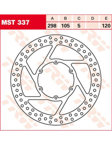 ROTORIUS TRW MST337