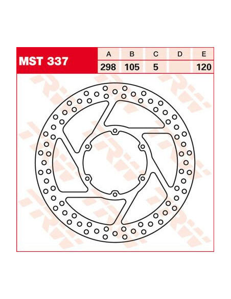 ROTORIUS TRW MST337