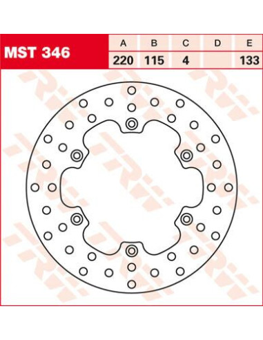 ROTORIUS TRW MST346