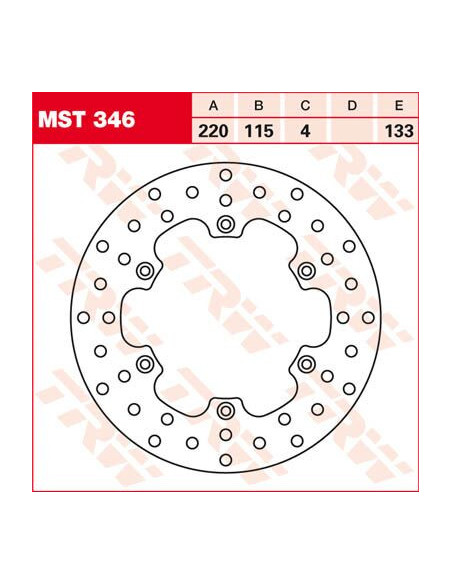ROTORIUS TRW MST346