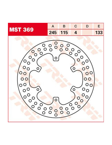 ROTORIUS TRW MST369