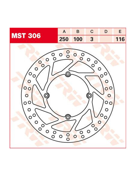 ROTOR TRW MST306
