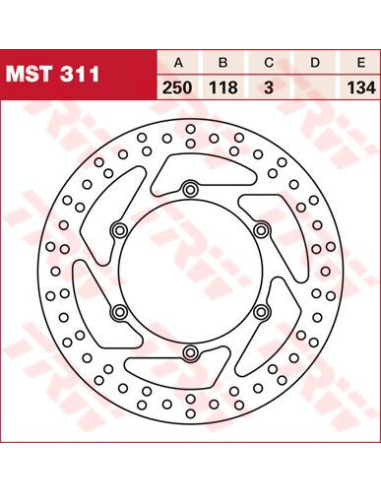 ROTOR TRW MST311
