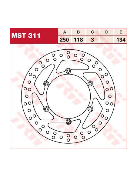 ROTORIUS TRW MST311