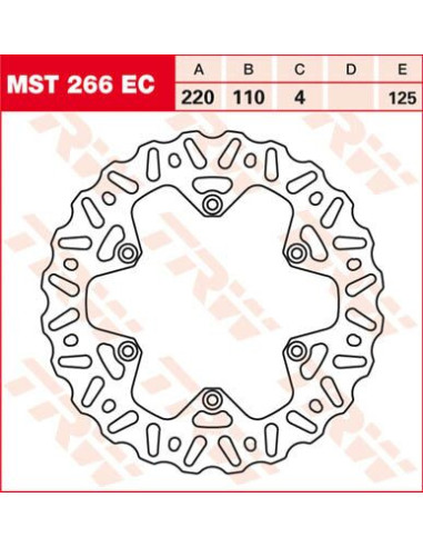 BRAKE ROTOR FIX WAVE L/R