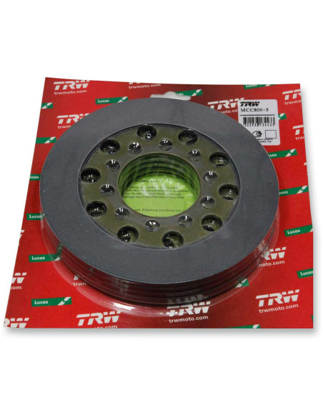 CLUTCH FRICTION PLATE SET