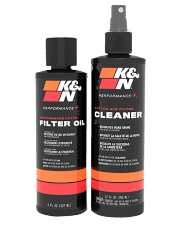 AIR FILTER CARE KIT BLACK