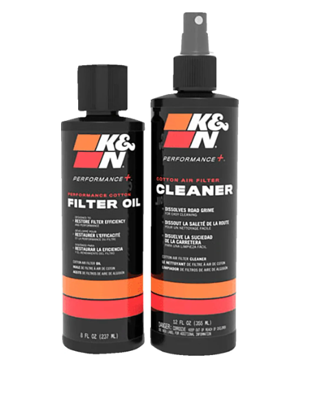 AIR FILTER CARE KIT BLACK