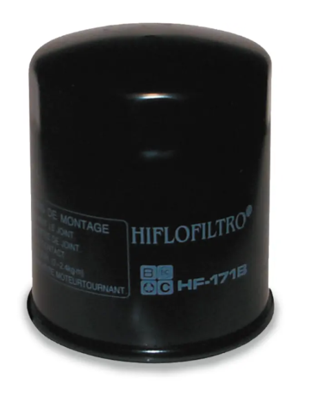 OIL FILTER BLK TWIN CAM