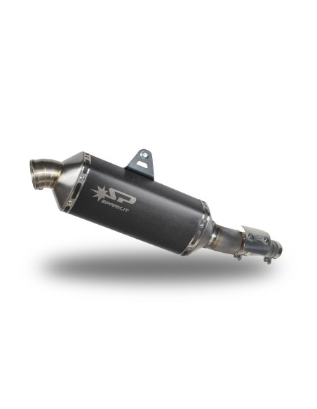 EXHAUST YAM TENERE SS/BK ECE