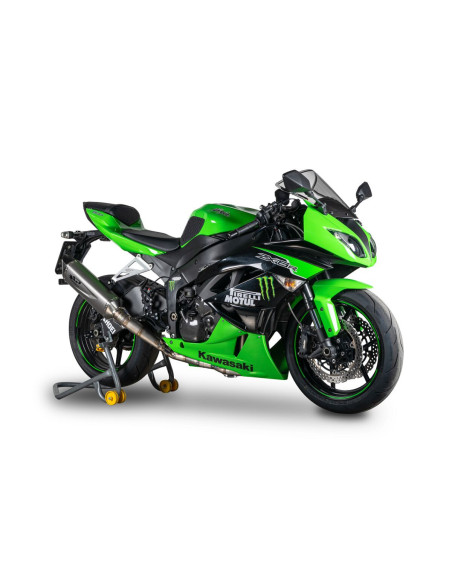 EXH ZX-6R FS FORCE TIT
