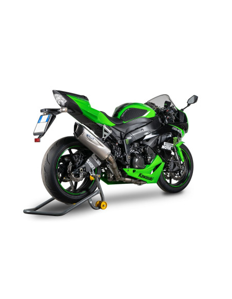 EXH ZX-6R FS FORCE TIT