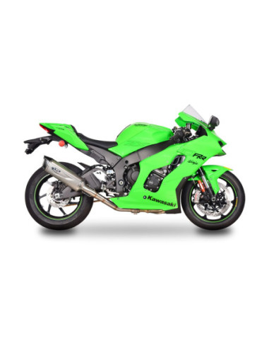 EXHAUST FORCE EVO TIT RAC 3/4