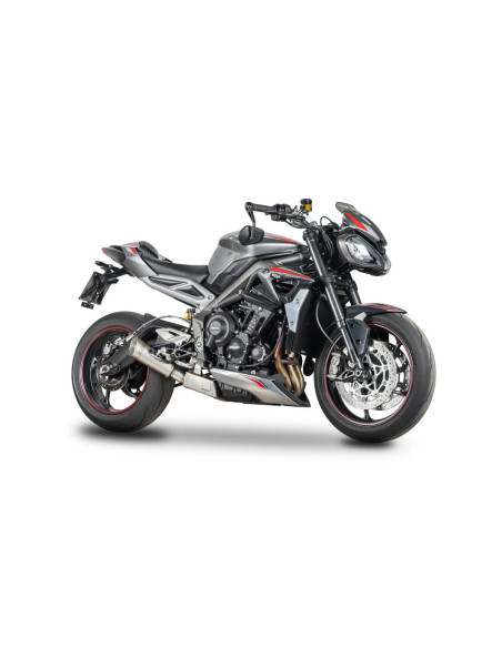 EXHAUST GRID-O TIT ECE 3/4 TRI