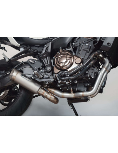 EXHAUST GRID-O TIT RAC FULL SY