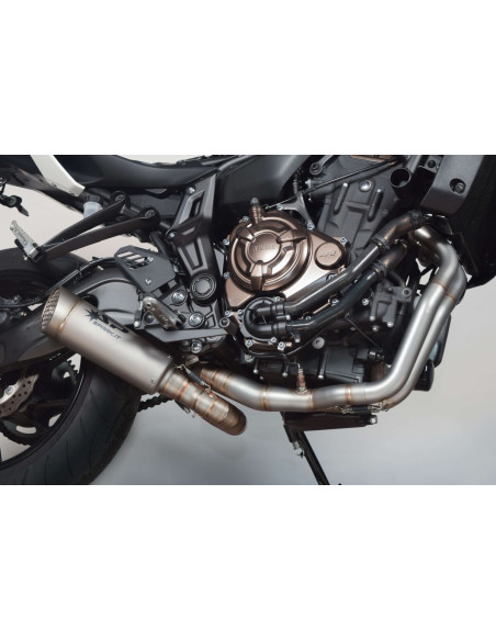 EXHAUST GRID-O TIT RAC FULL SY