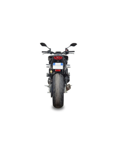 EXHAUST GRID-O ECE TIT FULL SY