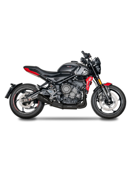 EXHAUST EVO ECE SS FULL SYS TR