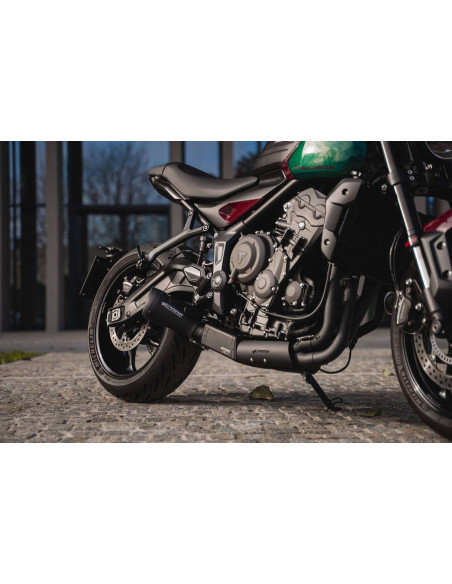 EXHAUST EVO ECE SS FULL SYS TR