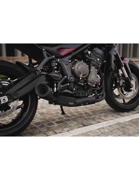 EXHAUST EVO ECE SS FULL SYS TR