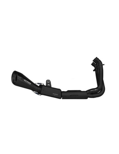 EXHAUST EVO ECE SS FULL SYS TR