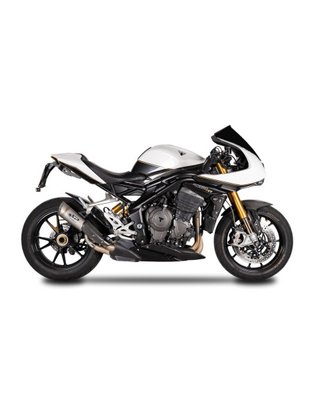 MUFFLER 2-1 GRID-O TIT TRIUMPH