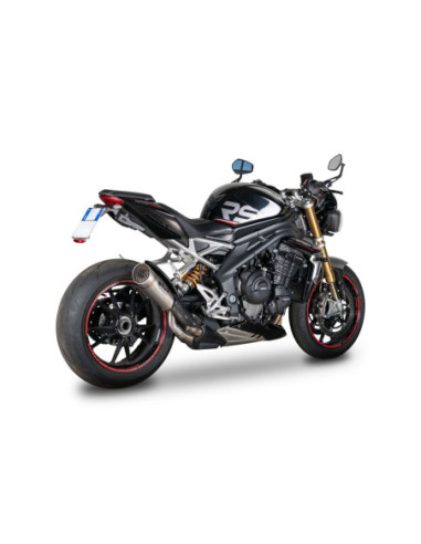 MUFFLER 2-1 GRID-O TIT TRIUMPH
