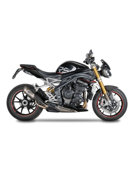 MUFFLER 2-1 GRID-O TIT TRIUMPH