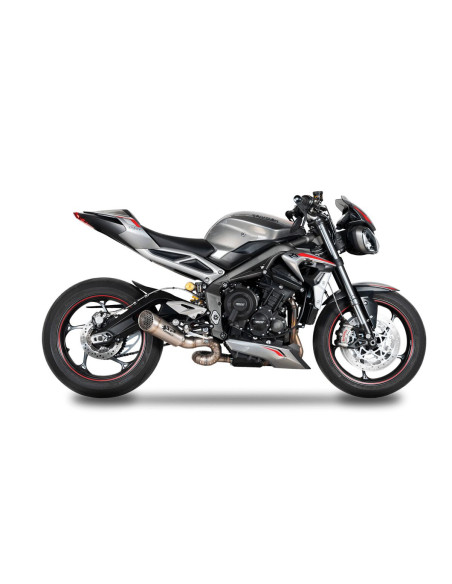 EXHAUST GRID-O TIT 3/4 TRI ST