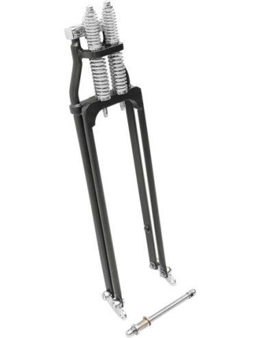 FORK SPRINGER STD BLK