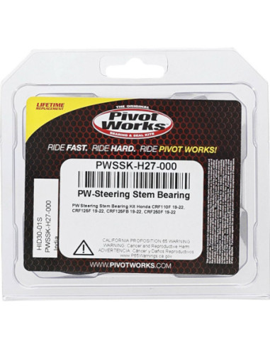 BEARING KIT STRNG STEM