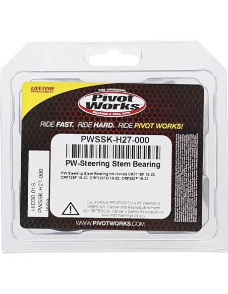 BEARING KIT STRNG STEM
