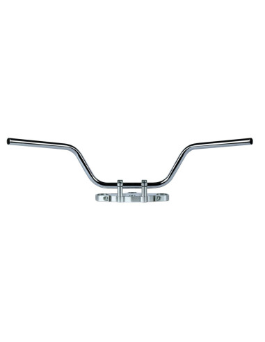 HBAR 22MM TOURING LO STL CHR