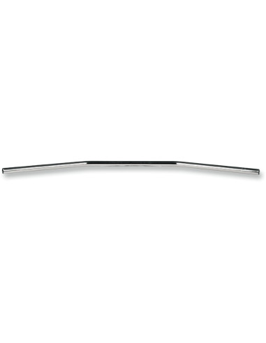 HBAR 22MM DRAGBAR LONG STL CHR