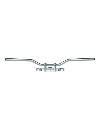 HBAR 22MM SUPERBK ELEG STL CHR