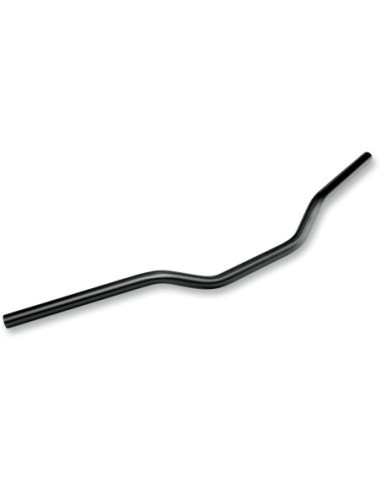 HBAR 22MM SUPERBK ELEG STL BLK