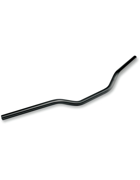 HBAR 22MM SUPERBK ELEG STL BLK